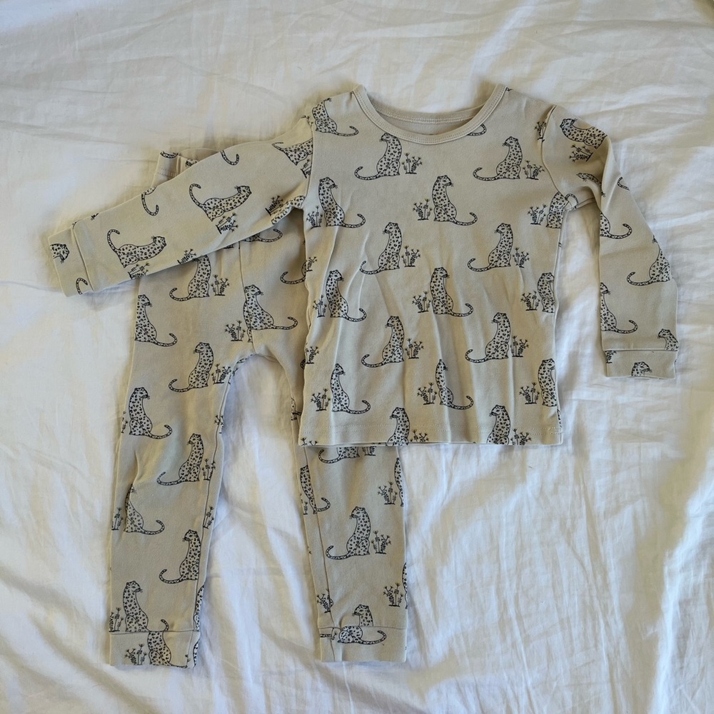 Owlivia PJ set and bottoms (3 items)